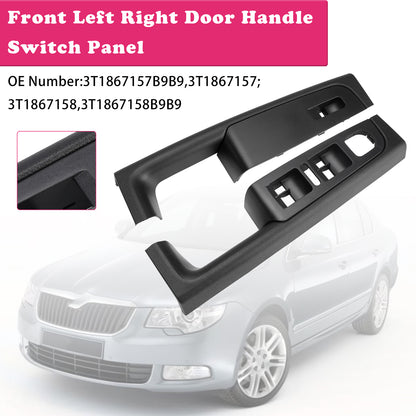 2008-2015 Skoda Superb (3T) 3T1867157B9B9 3T1867157 Front Left+Right Door Handle Switch Panel