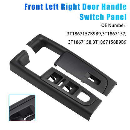 2008-2015 Skoda Superb (3T) 3T1867157B9B9 3T1867157 Front Left+Right Door Handle Switch Panel