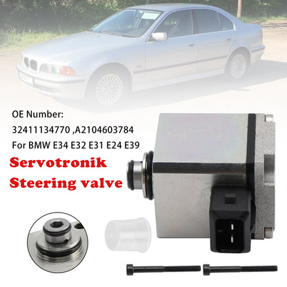 BMW E34 E32 E31 E24 E39 32411134770 A2104603784 Servotronik Steering valve