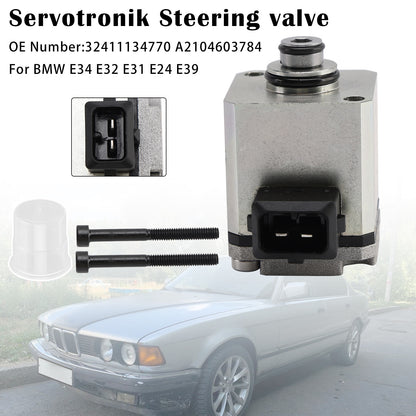 BMW E34 E32 E31 E24 E39 32411134770 A2104603784 Servotronik Steering valve