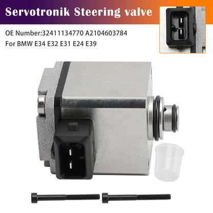 BMW E34 E32 E31 E24 E39 32411134770 A2104603784 Servotronik Steering valve