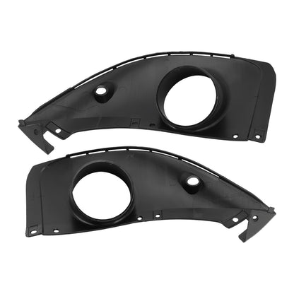 2005-2013 Chevy Corvette 15252927 10328099 Left + Right Front Fender Liner Extension