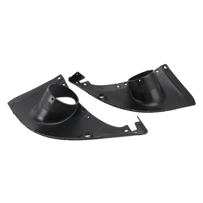 2005-2013 Chevy Corvette 15252927 10328099 Left + Right Front Fender Liner Extension