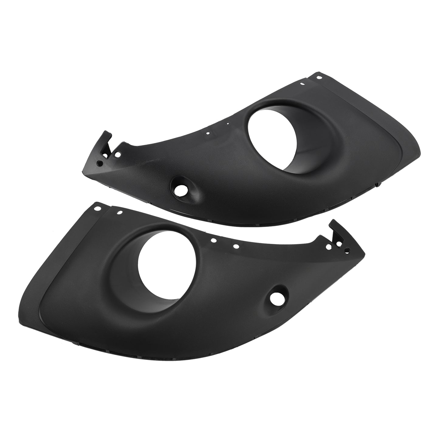 2005-2013 Chevy Corvette 15252927 10328099 Left + Right Front Fender Liner Extension