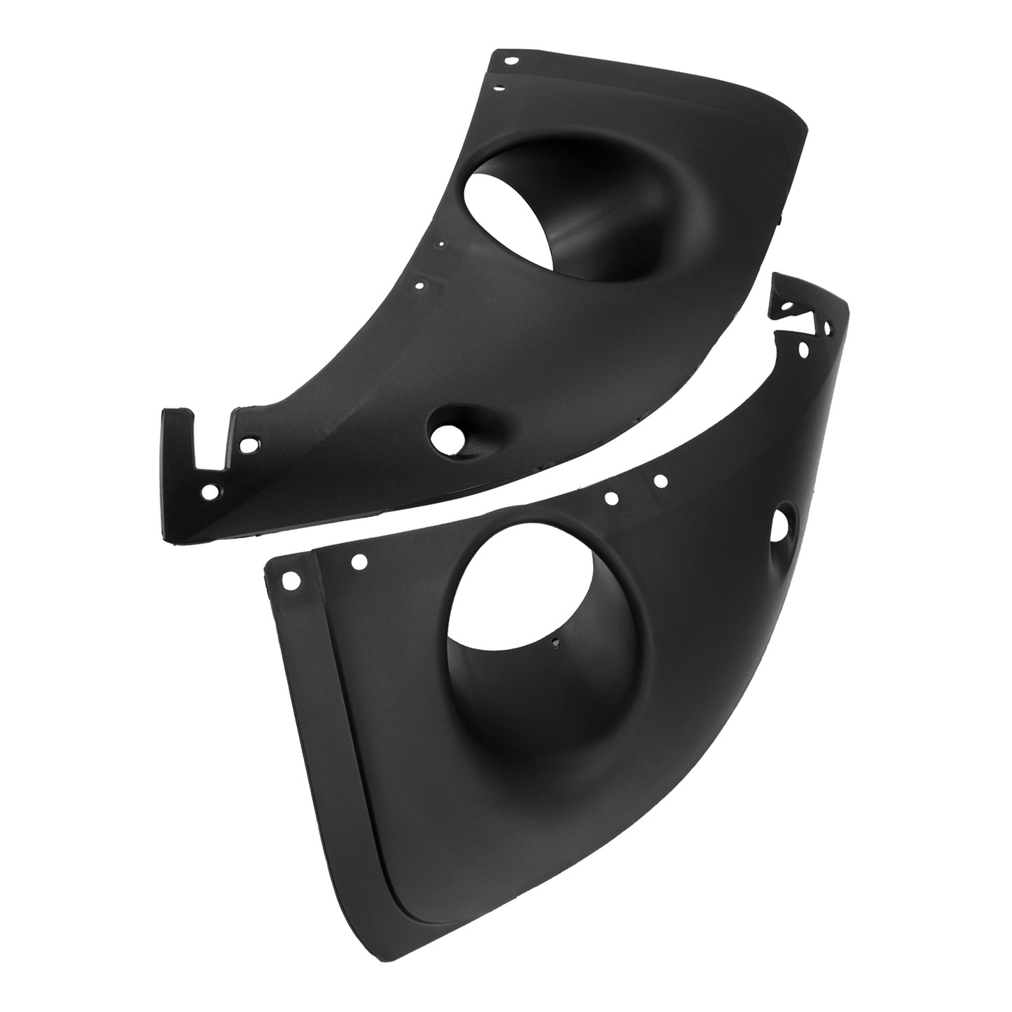 2005-2013 Chevy Corvette 15252927 10328099 Left + Right Front Fender Liner Extension