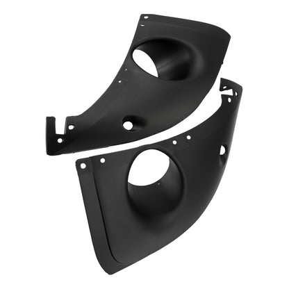 2005-2013 Chevy Corvette 15252927 10328099 Left + Right Front Fender Liner Extension