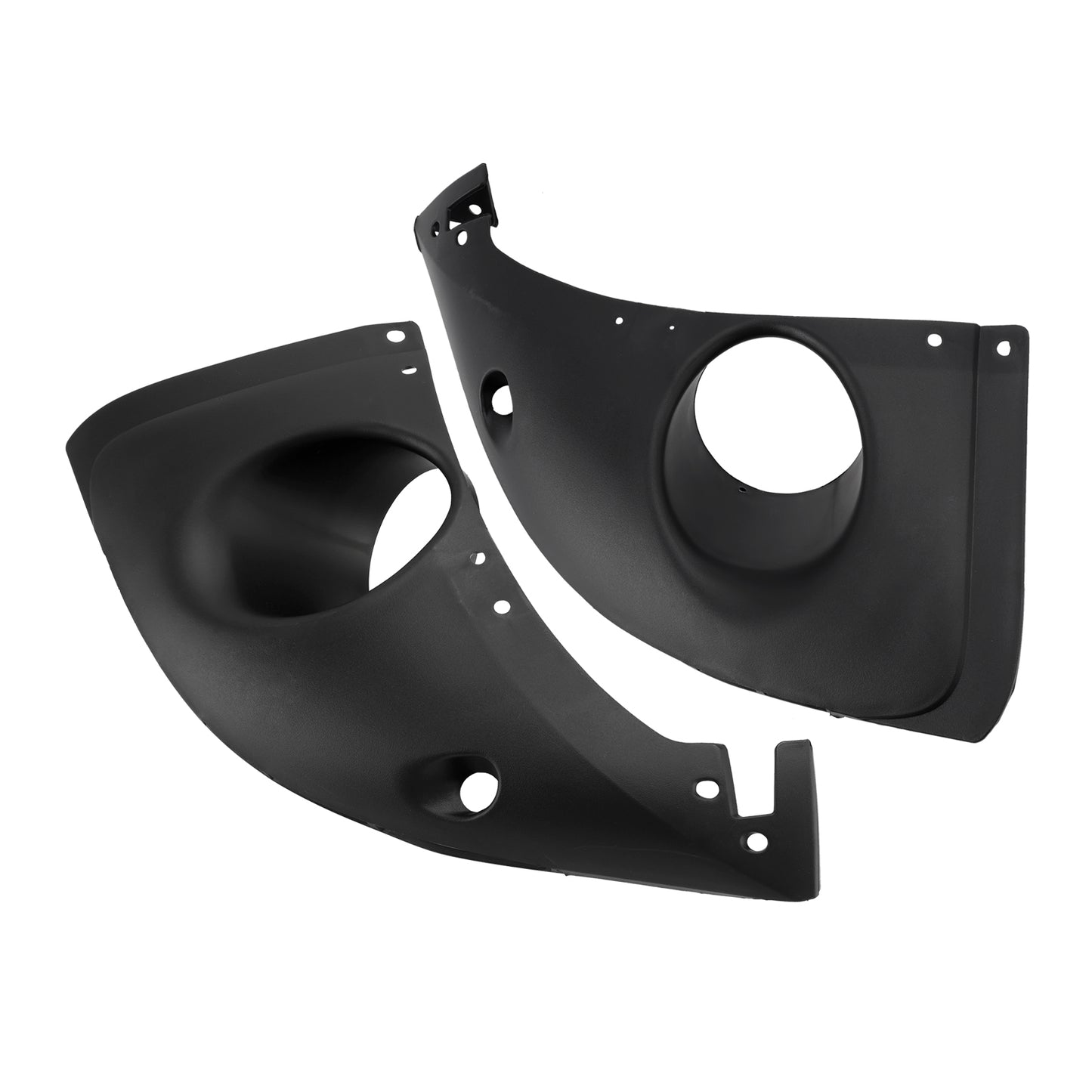2005-2013 Chevy Corvette 15252927 10328099 Left + Right Front Fender Liner Extension