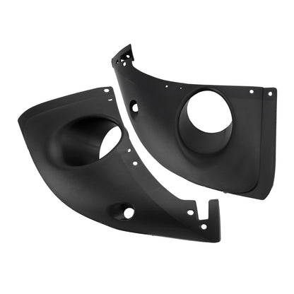2005-2013 Chevy Corvette 15252927 10328099 Left + Right Front Fender Liner Extension