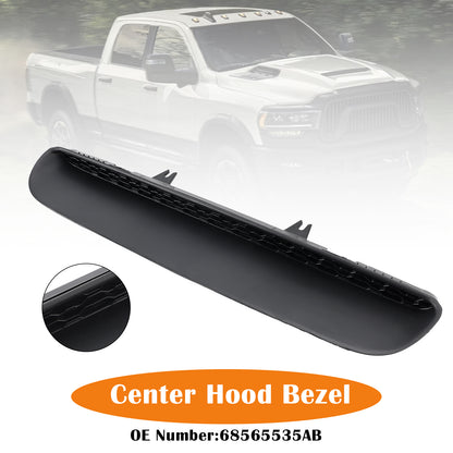 2023-2025 RAM 2500 3500 68565535AB Center Hood Bezel