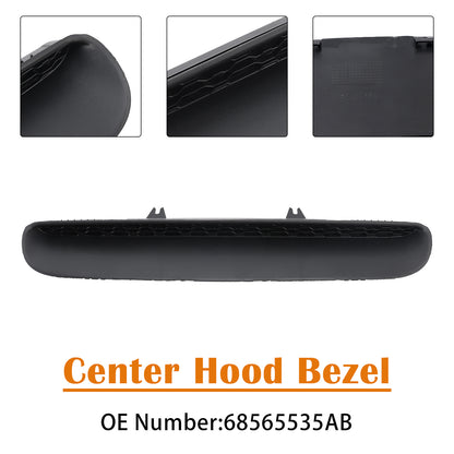 2023-2025 RAM 2500 3500 68565535AB Center Hood Bezel