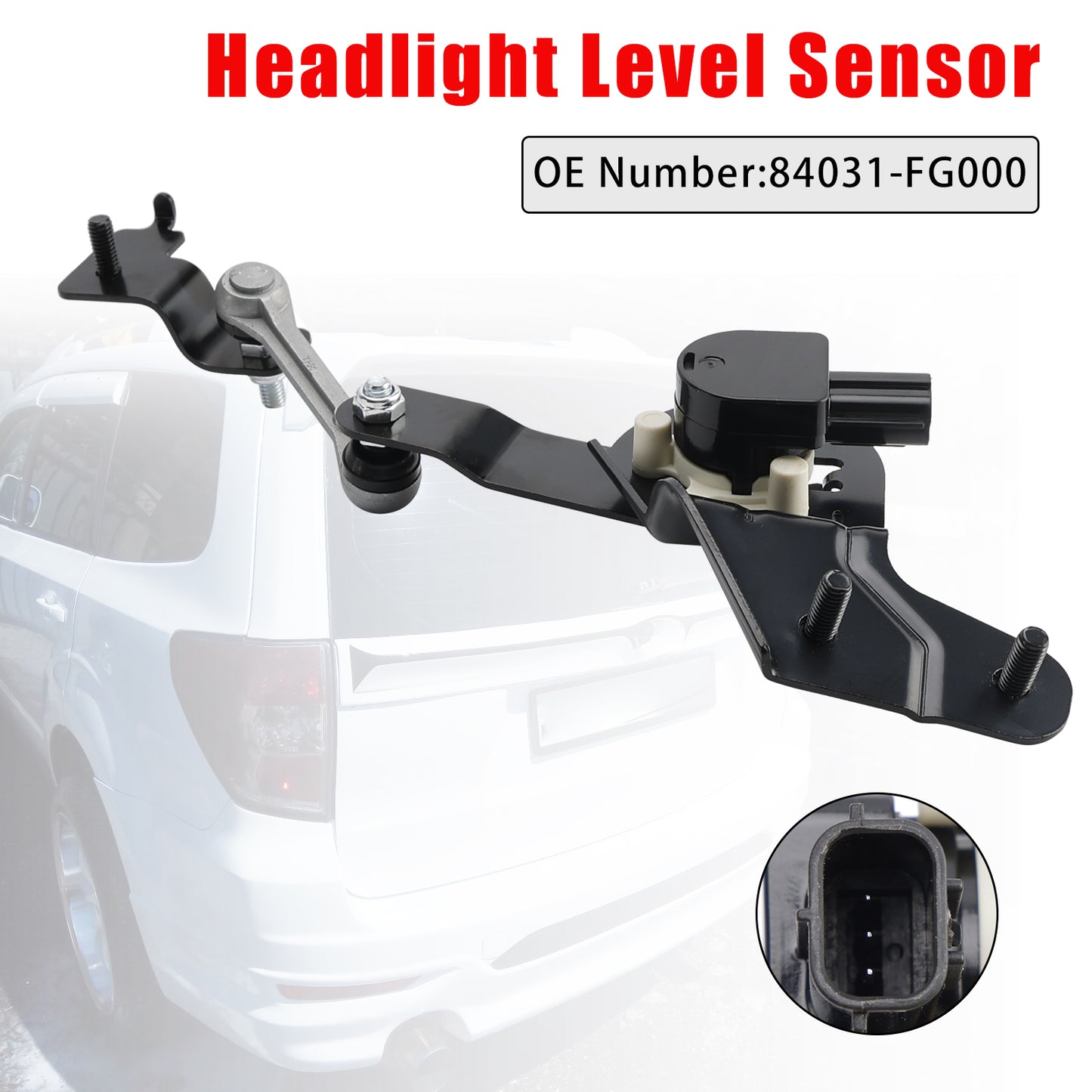 2011- Subaru XV I 84031-FG000 Headlight Level Sensor