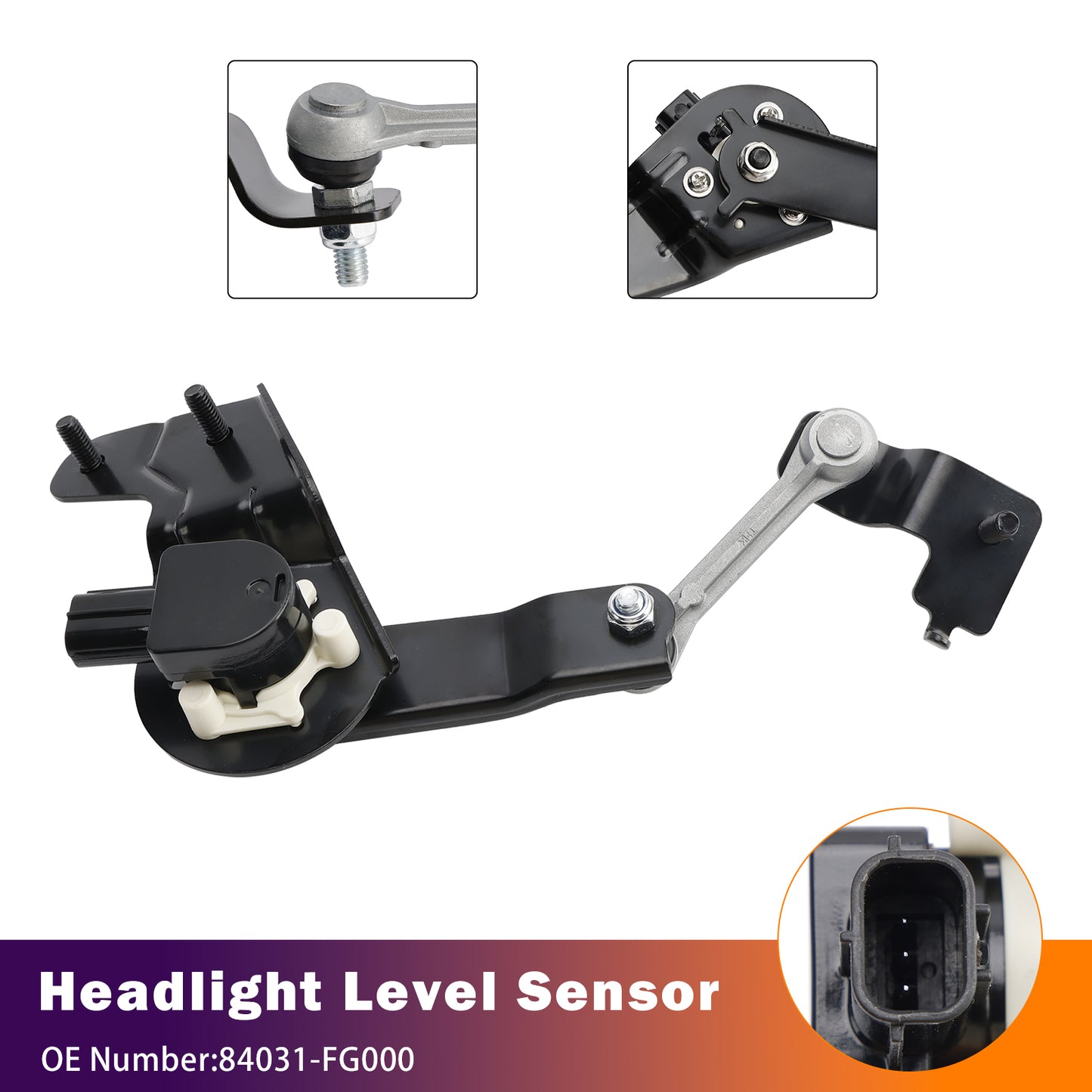 2011- Subaru XV I 84031-FG000 Headlight Level Sensor