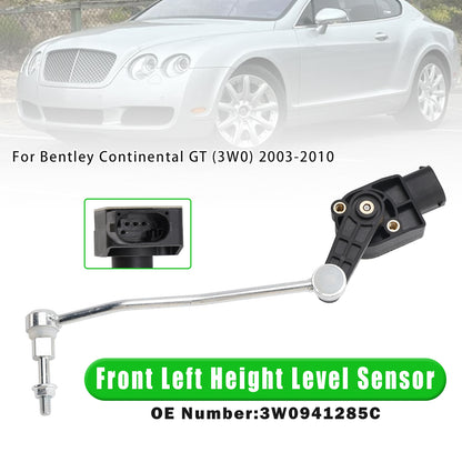 2003-2010 Bentley Continental GT 3W0941285C Front Left Height Level Sensor