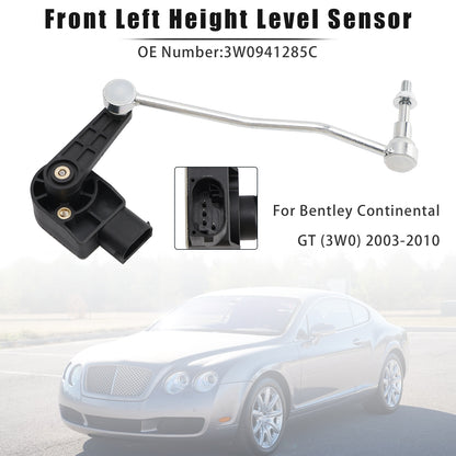 2003-2010 Bentley Continental GT 3W0941285C Front Left Height Level Sensor
