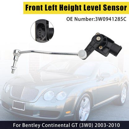 2003-2010 Bentley Continental GT 3W0941285C Front Left Height Level Sensor