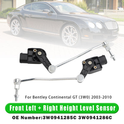 2003-2010 Bentley Continental GT 3W0941286C Front Left & Right Height Level Sensor
