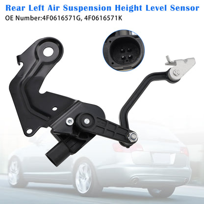 2007-2011 AUDI S6 4F0616571K Rear Left Air Suspension Height Level Sensor