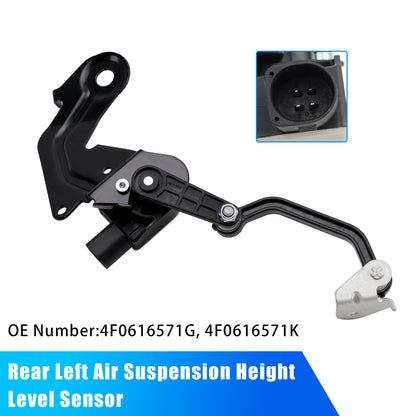 2007-2011 AUDI S6 4F0616571K Rear Left Air Suspension Height Level Sensor
