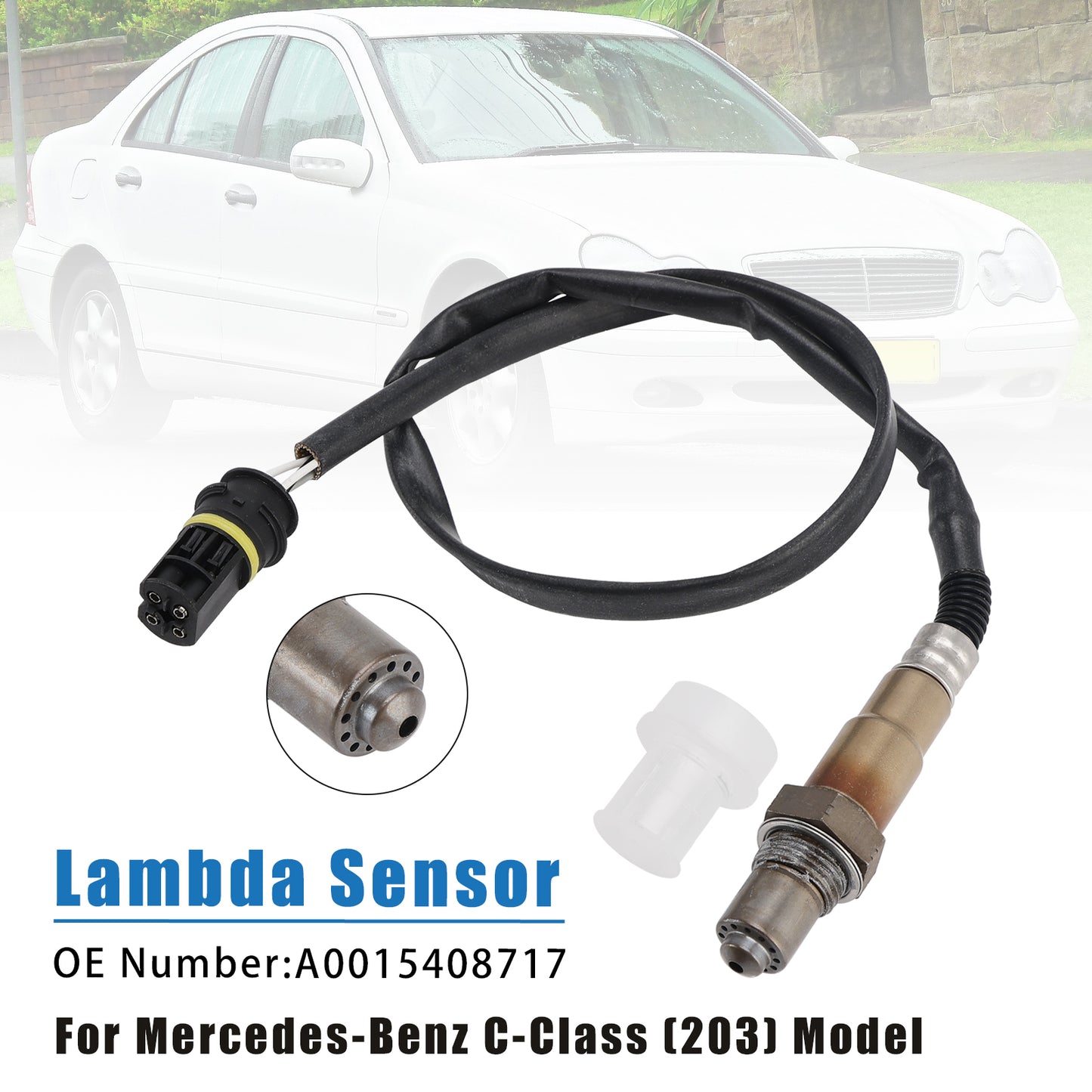 2000-2007 Mercedes-Benz C-Class (203) A0015408717 Pre Lambda Sensor