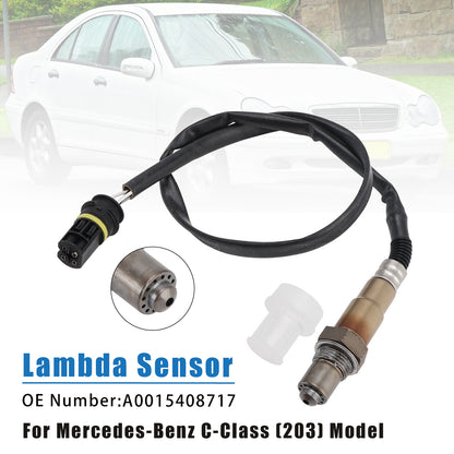 2000-2007 Mercedes-Benz C-Class (203) A0015408717 Pre Lambda Sensor