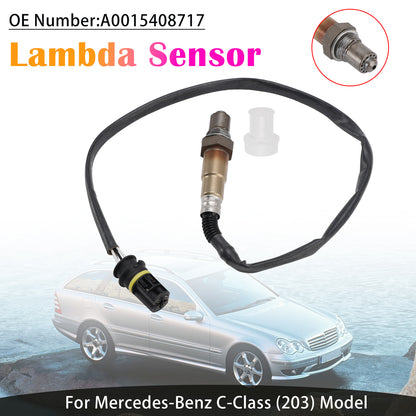 2000-2007 Mercedes-Benz C-Class (203) A0015408717 Pre Lambda Sensor