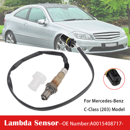 2000-2007 Mercedes-Benz C-Class (203) A0015408717 Pre Lambda Sensor
