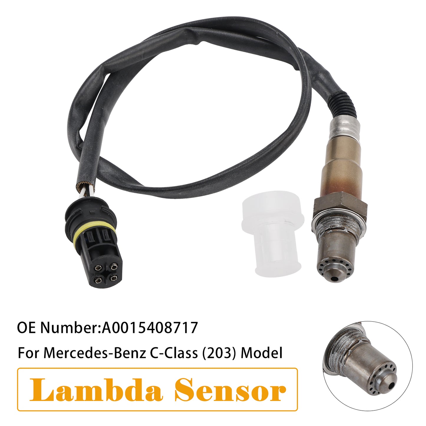 2000-2007 Mercedes-Benz C-Class (203) A0015408717 Pre Lambda Sensor