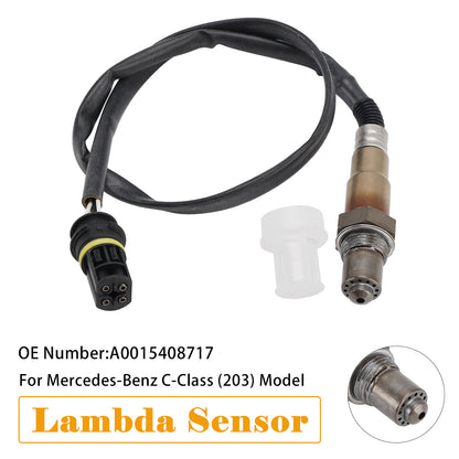 2000-2007 Mercedes-Benz C-Class (203) A0015408717 Pre Lambda Sensor