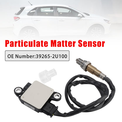 2018/03-2025/12 Kia Ceed CD 1.6 CRDi 136 1598 ccm 100 KW 136 PS 39265-2U100 Particulate Matter Sensor