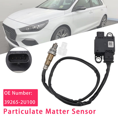 2018/03-2025/12 Kia Ceed CD 1.6 CRDi 136 1598 ccm 100 KW 136 PS 39265-2U100 Particulate Matter Sensor