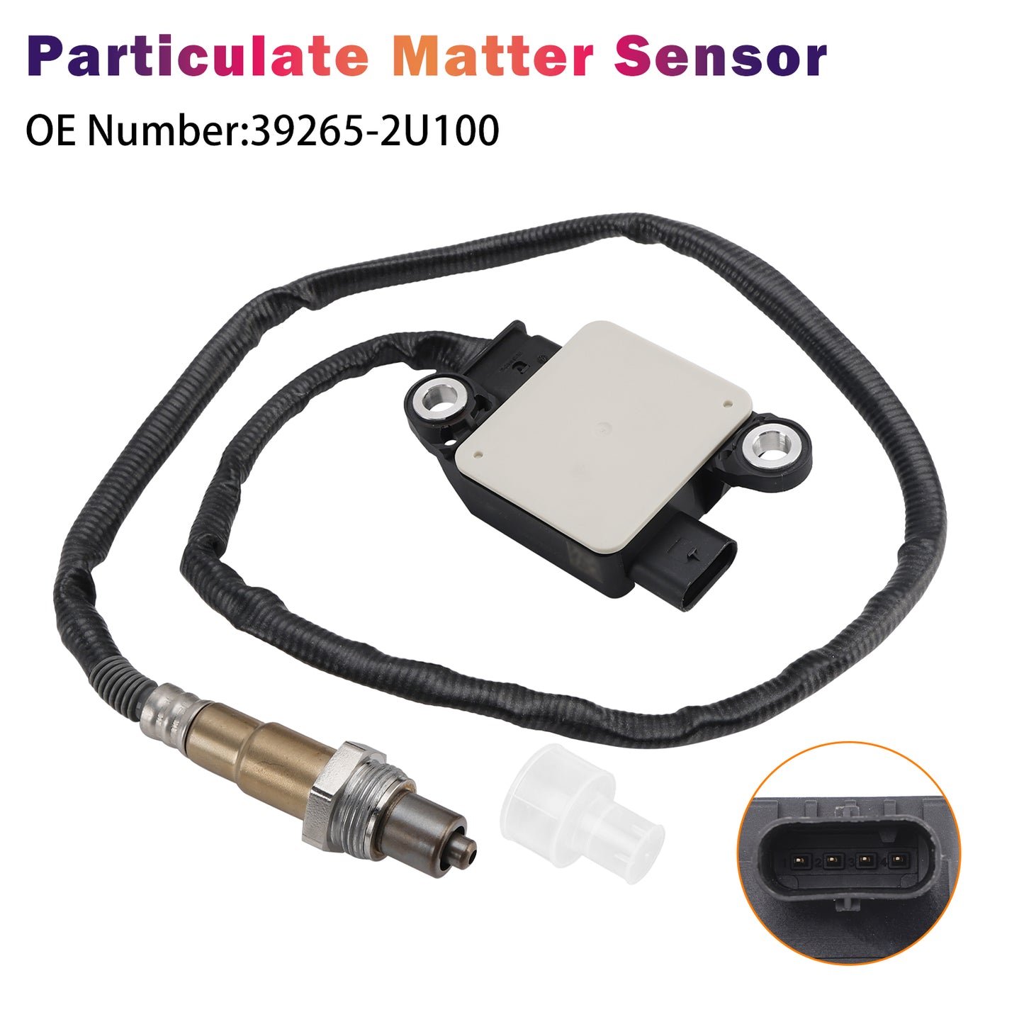 2018/03-2025/12 Kia Ceed CD 1.6 CRDi 136 1598 ccm 100 KW 136 PS 39265-2U100 Particulate Matter Sensor