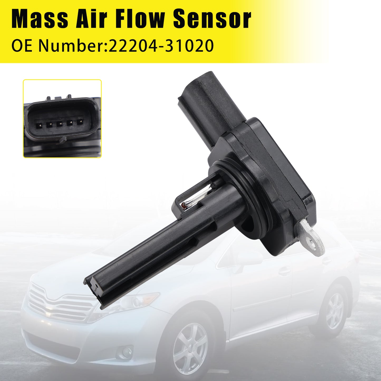 2007-2012 Toyota RAV4 22204-31020 Mass Air Flow Sensor