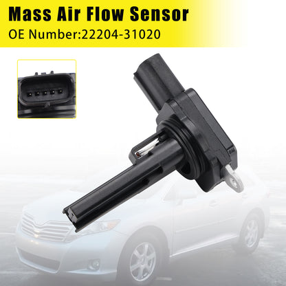 2007-2012 Toyota RAV4 22204-31020 Mass Air Flow Sensor
