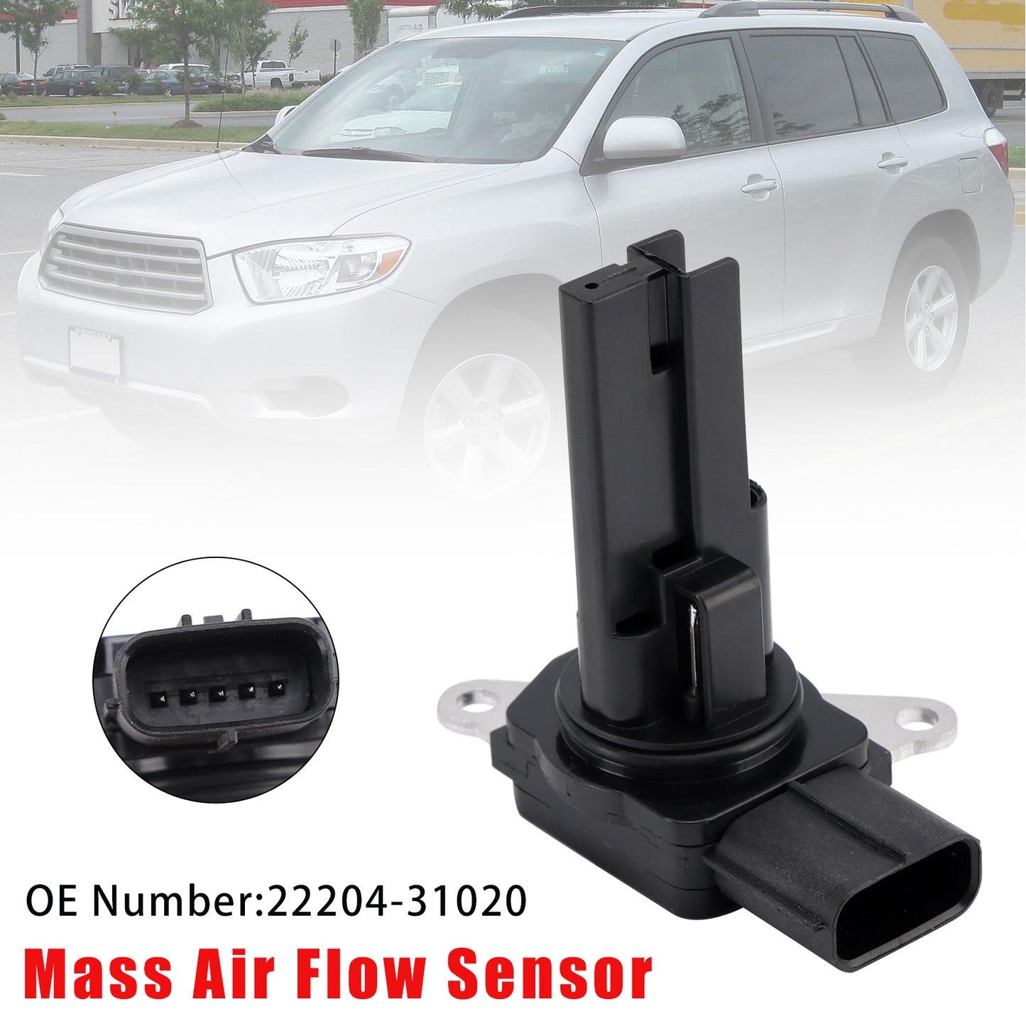 2007-2012 Toyota RAV4 22204-31020 Mass Air Flow Sensor