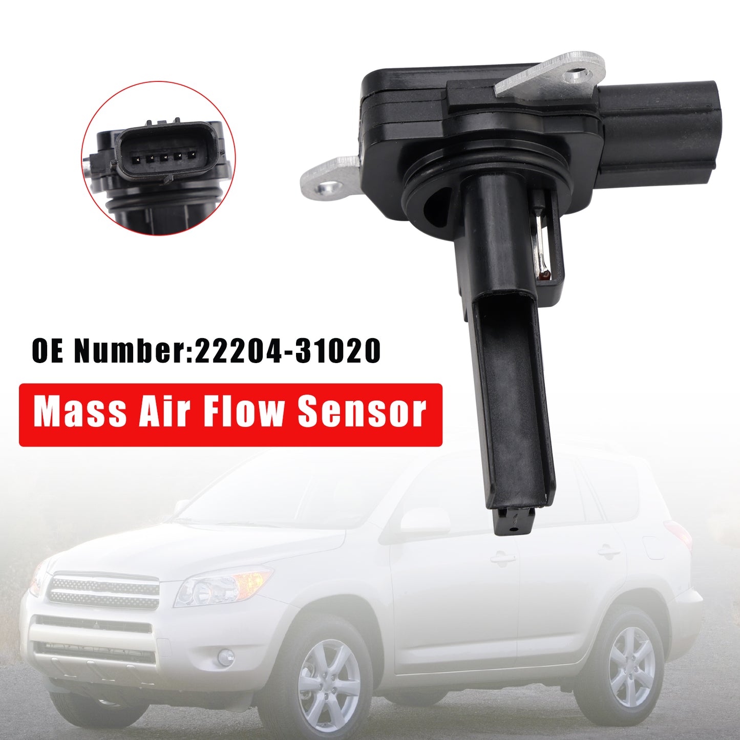 2007-2012 Toyota RAV4 22204-31020 Mass Air Flow Sensor