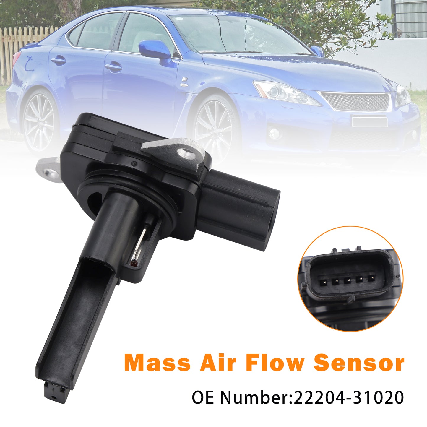 2007-2012 Toyota RAV4 22204-31020 Mass Air Flow Sensor