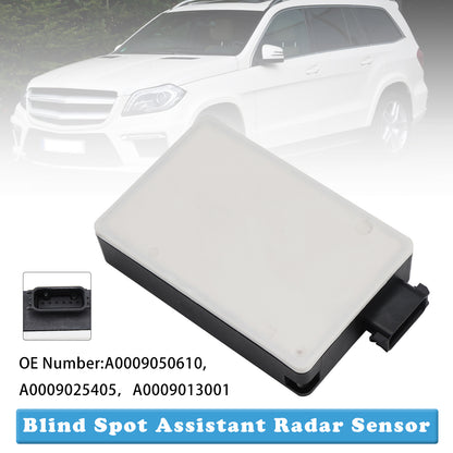 Mercedes E CLA CLS ML GL Class A0009050610 Blind Spot Assistant Radar Sensor