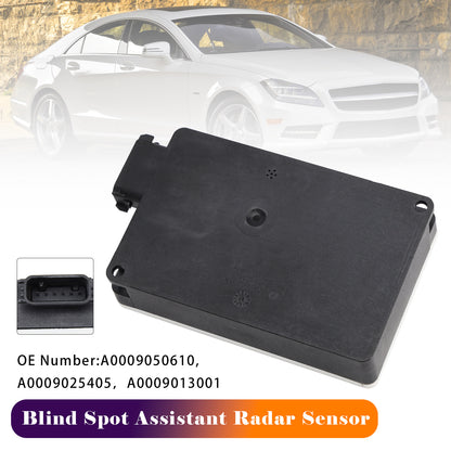 Mercedes E CLA CLS ML GL Class A0009050610 Blind Spot Assistant Radar Sensor