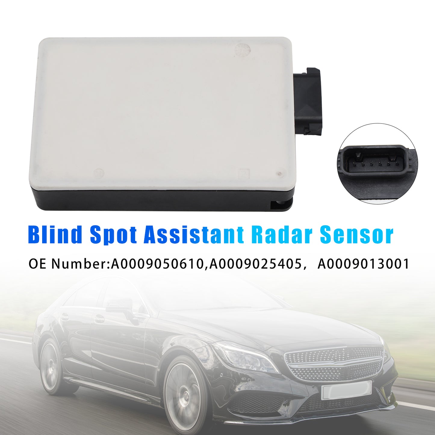 Mercedes E CLA CLS ML GL Class A0009050610 Blind Spot Assistant Radar Sensor