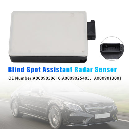 Mercedes E CLA CLS ML GL Class A0009050610 Blind Spot Assistant Radar Sensor