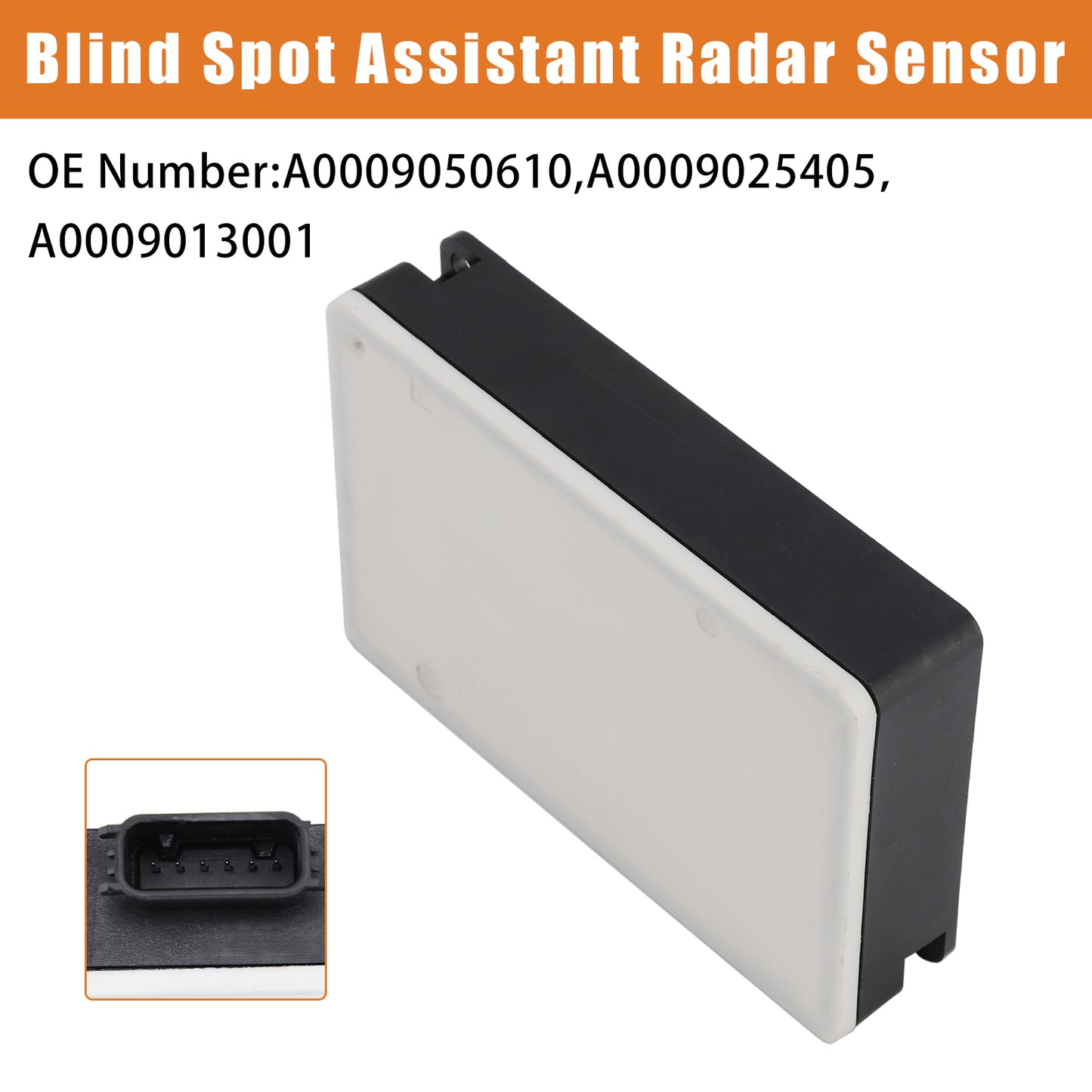 Mercedes E CLA CLS ML GL Class A0009050610 Blind Spot Assistant Radar Sensor