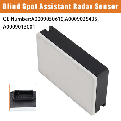 Mercedes E CLA CLS ML GL Class A0009050610 Blind Spot Assistant Radar Sensor