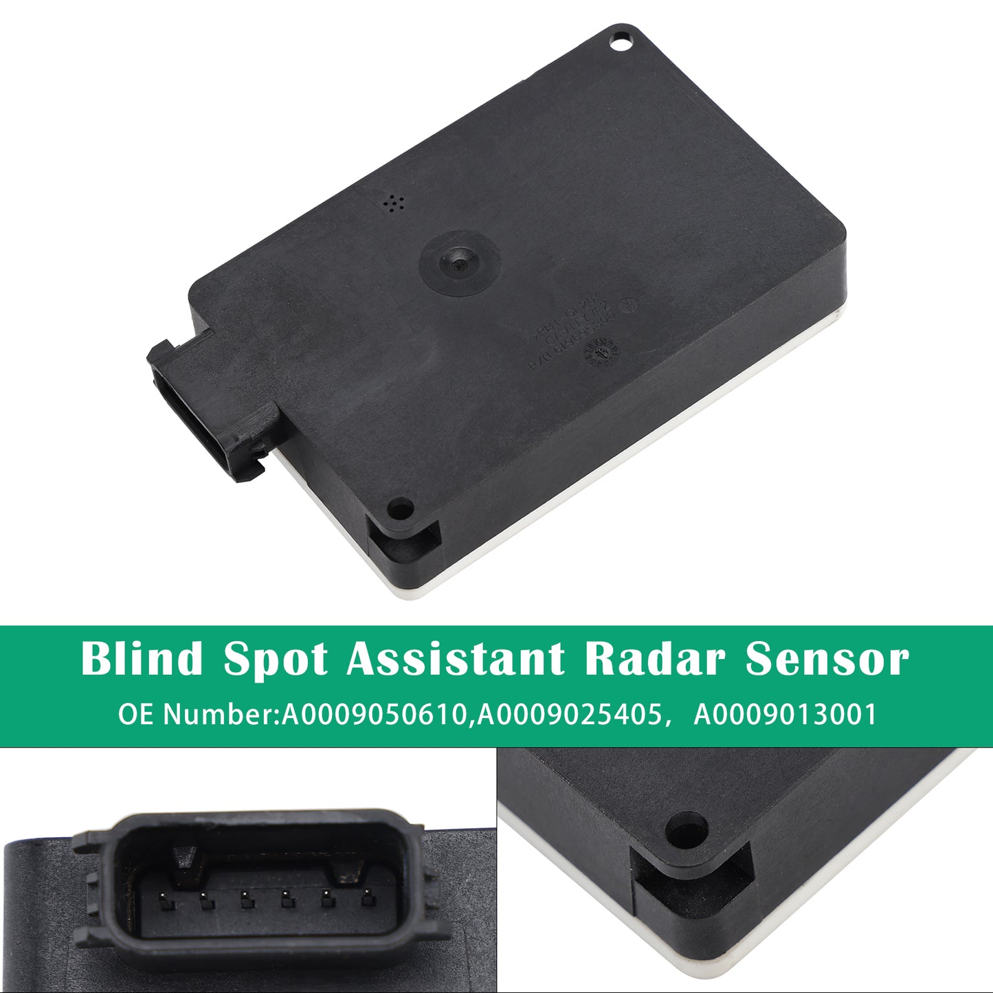 Mercedes E CLA CLS ML GL Class A0009050610 Blind Spot Assistant Radar Sensor