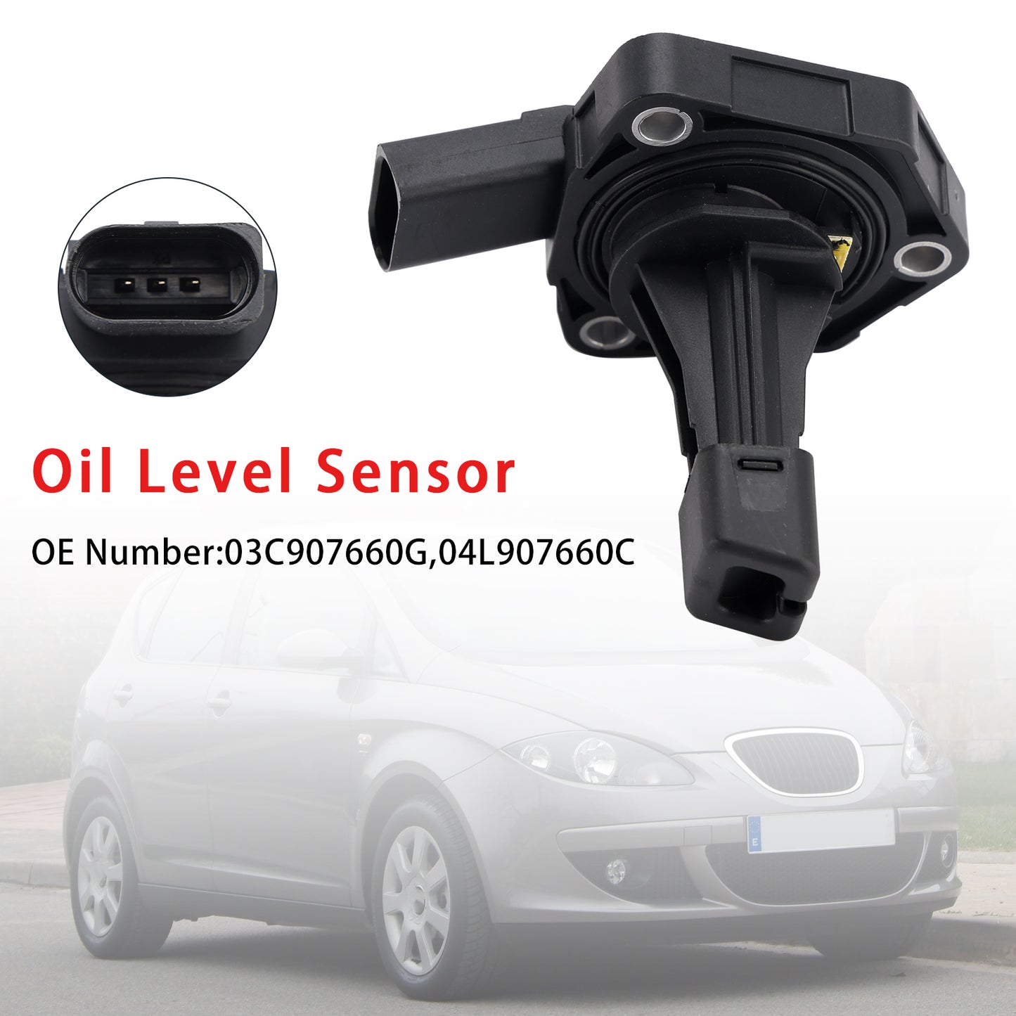 Audi A6 C6 Seat Skoda VW 1.6 2.0 Tdi 04L907660C Oil Level Sensor