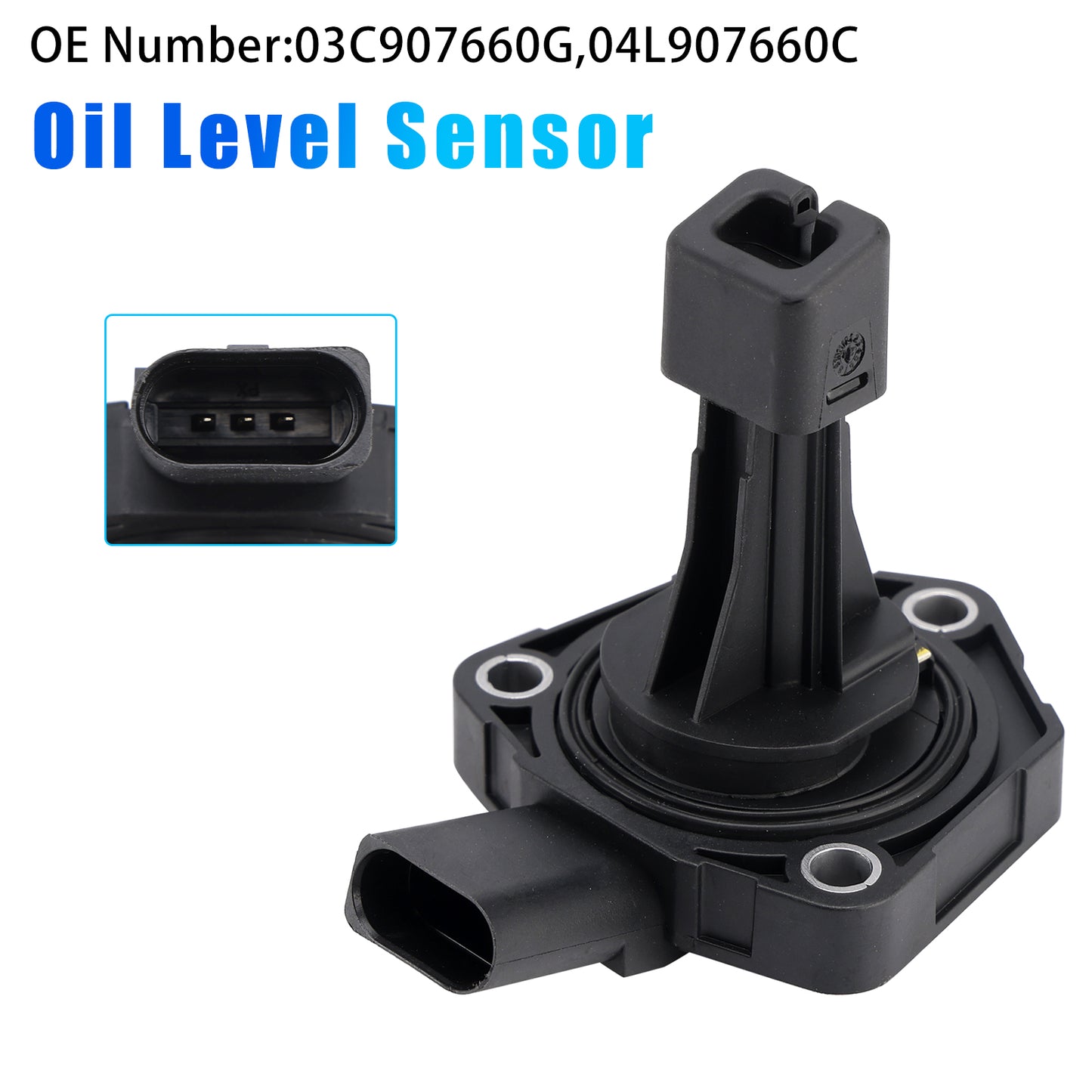 Audi A6 C6 Seat Skoda VW 1.6 2.0 Tdi 04L907660C Oil Level Sensor