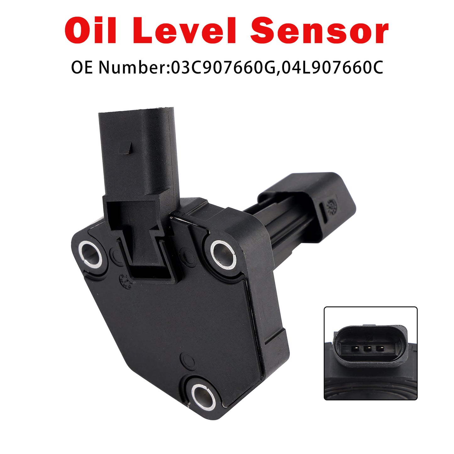 Audi A6 C6 Seat Skoda VW 1.6 2.0 Tdi 04L907660C Oil Level Sensor