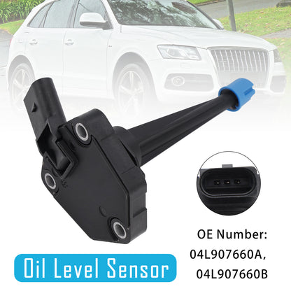 Audi A4 A5 A6 A8 Q5 VW Transporter 04L907660A 04L907660B Oil Level Sensor