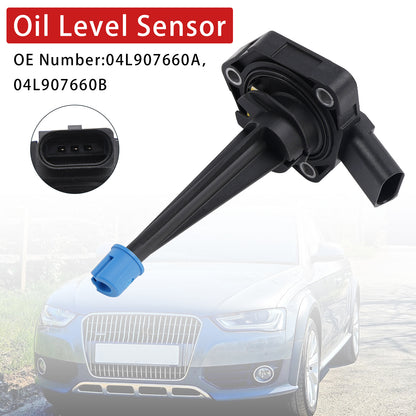 Audi A4 A5 A6 A8 Q5 VW Transporter 04L907660A 04L907660B Oil Level Sensor