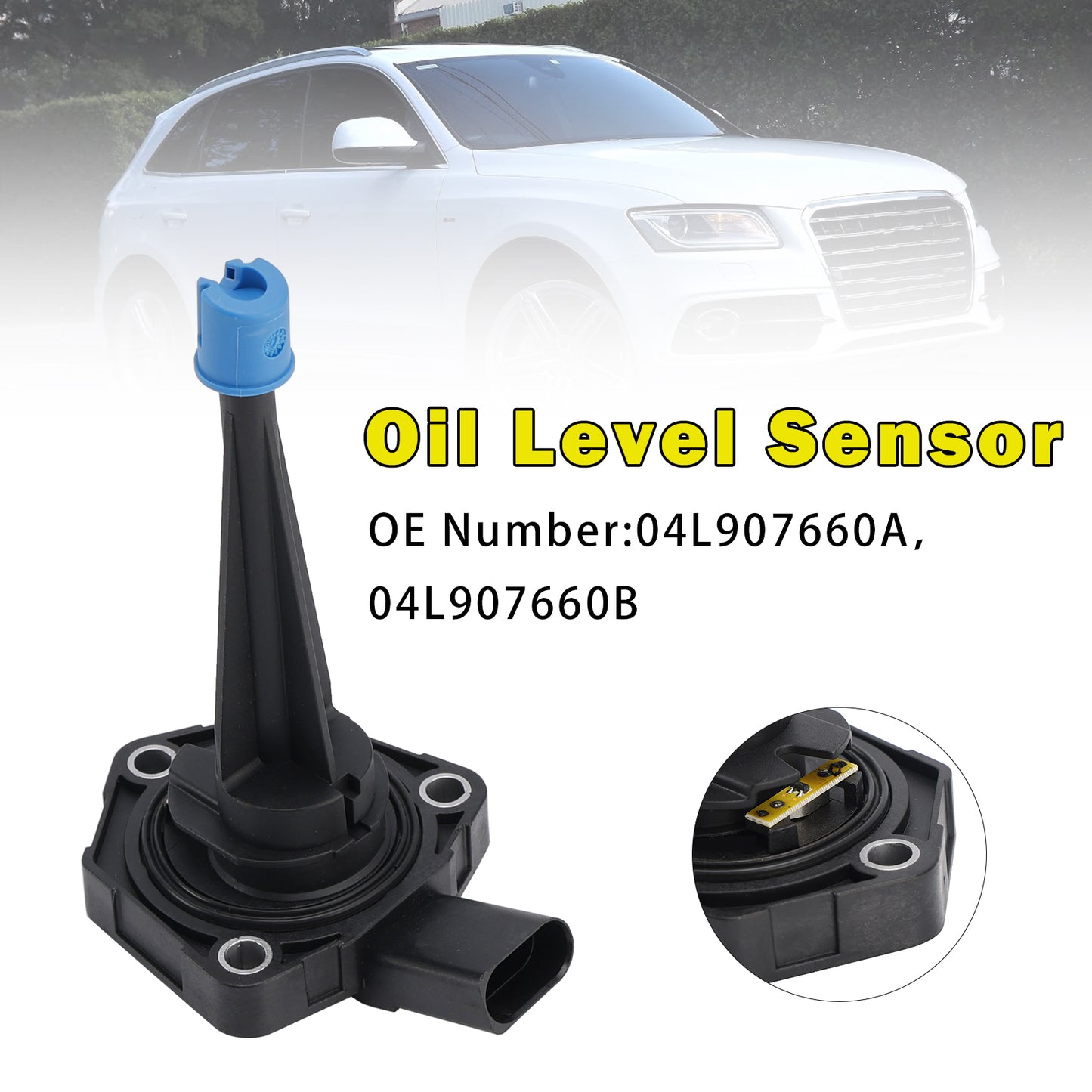 Audi A4 A5 A6 A8 Q5 VW Transporter 04L907660A 04L907660B Oil Level Sensor