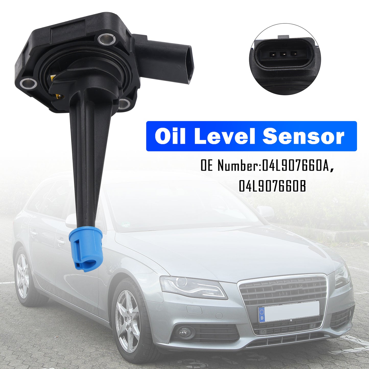 Audi A4 A5 A6 A8 Q5 VW Transporter 04L907660A 04L907660B Oil Level Sensor
